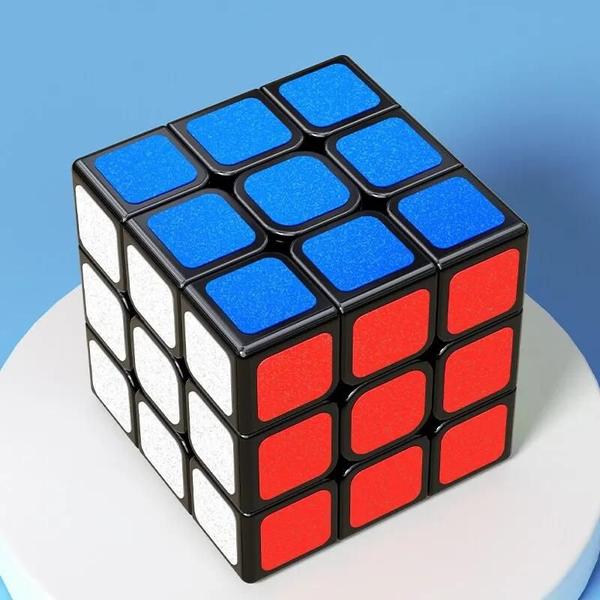 Imagem de Textura Fosca 3x3 Cubo Mágico SENGSO Brinquedo De Quebra-cabeça Educacional Para Competição Infantil