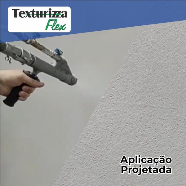 Imagem de Textura Reparadora de parede Texturizza Flex Média 