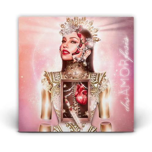 Thalia - 2x LP Desamorfosis Spotify Exclusive Bubblegum Pink Vinil