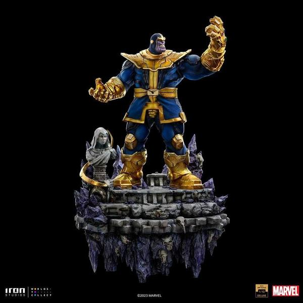 Imagem de Thanos Infinity Gauntlet Deluxe DS Art Scale Iron Studios