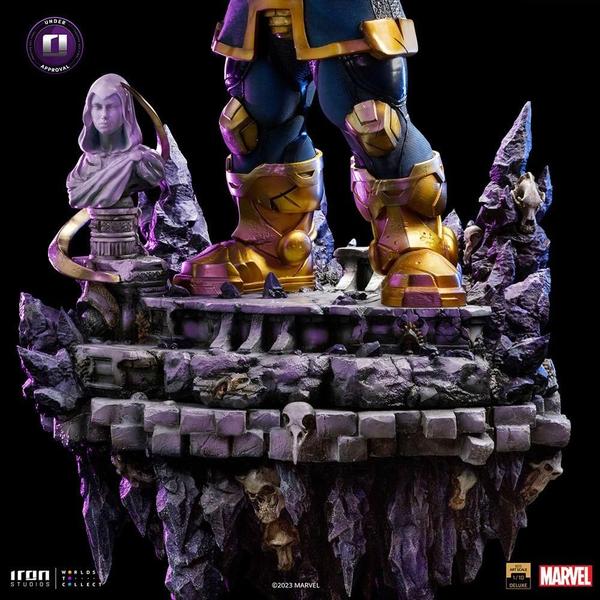 Imagem de Thanos Infinity Gauntlet Deluxe DS Art Scale Iron Studios