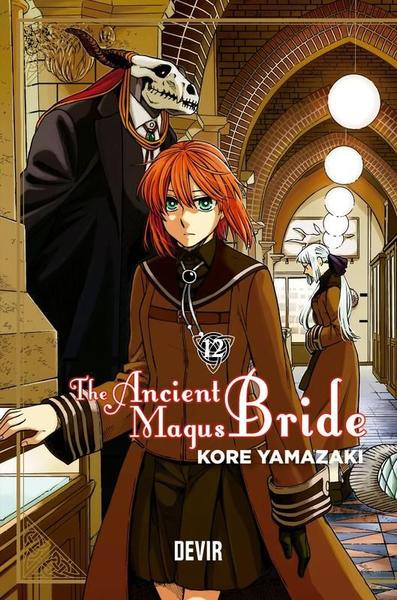 Imagem de The Ancient Magus Bride Vol. 12 - Mangá - Devir