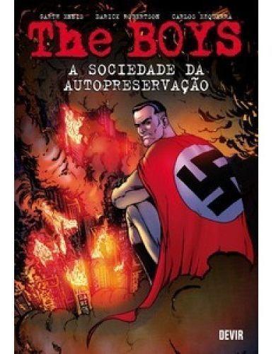 Imagem de The Boys Volume 06: A Sociedade Da Autopreservacao