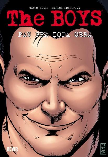 The Boys volume 10: Pau pra toda obra Sortido - DEVIR Imagem de The Boys volume 10: Pau pra toda obra Sortido