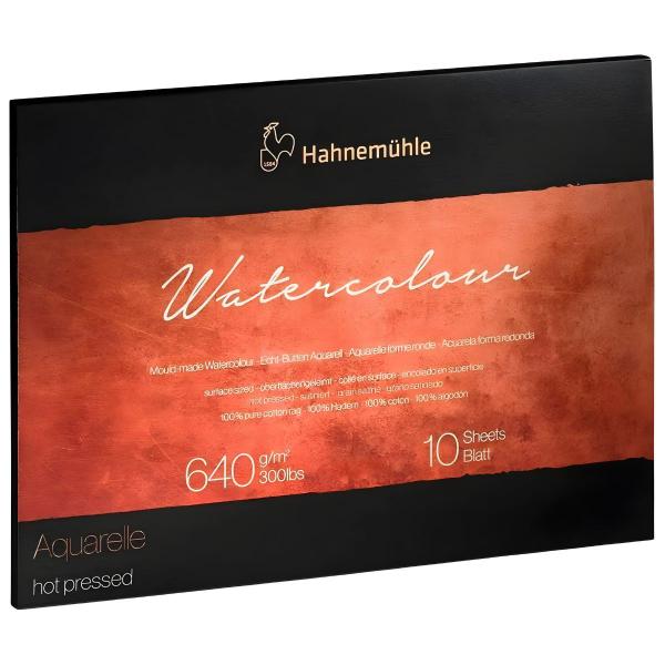 The Collection Hahnemuhle 640g Textura Satinado 36x48cm 10 Folhas Imagem de The Collection Hahnemuhle 640g Textura Satinado 36x48cm 10 Folhas
