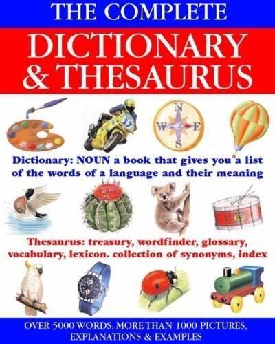 Imagem de The Complete Dictionary & Thesaurus - Bounty Books