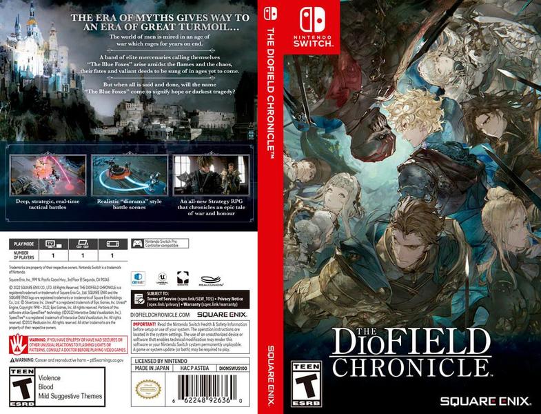 Imagem de The Diofield Chronicle - Nintendo Switch