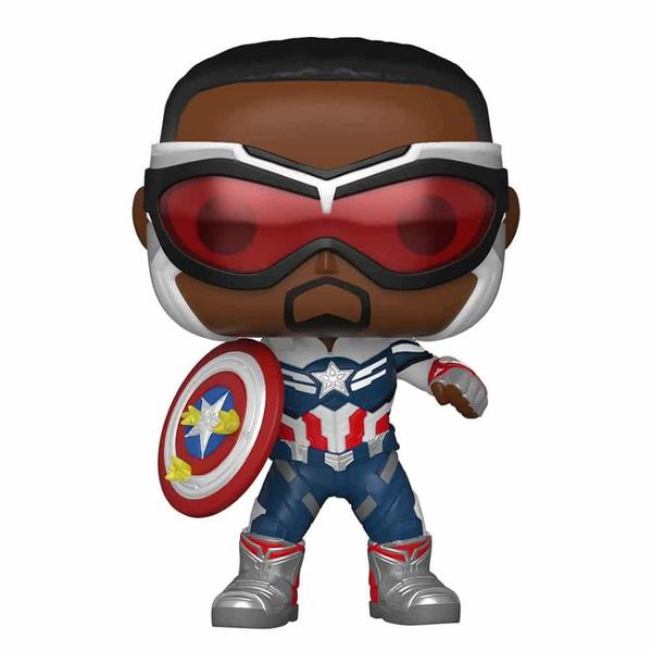 Imagem de The Falcon and the Winter Soldier Exclusivo Funko Pop Marvel 818