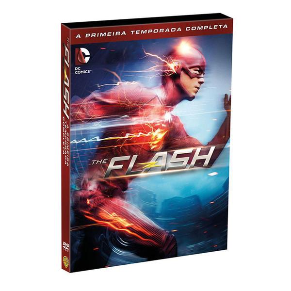 Imagem de The Flash 1 Temporada - 5 Dvd'S