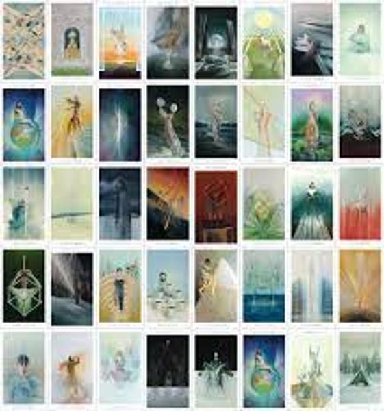 Imagem de The Fountain Tarot: Illustrated Deck and Guidebook Cartas