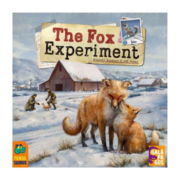 Imagem de The Fox Experiment- Jogo de Tabuleiro - Galápagos