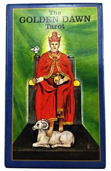 The Golden Dawn Tarot Deck Tarô Da Aurora Dourada Baralho de