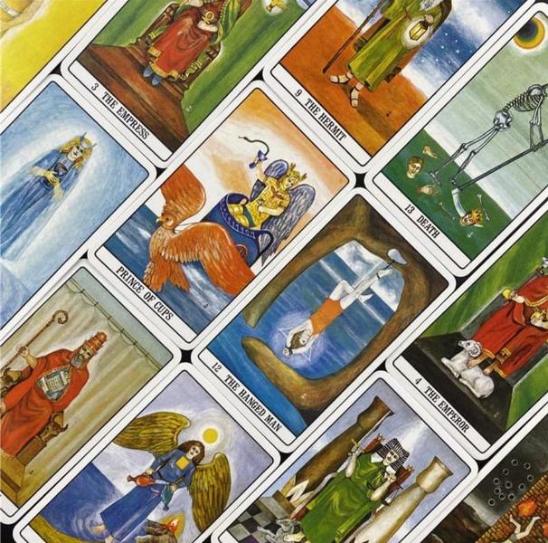 コレクション GOLDEN DAWN TAROT DECK The Golden Dawn Tarot Deck Tarô Da Aurora Dourada Baralho de