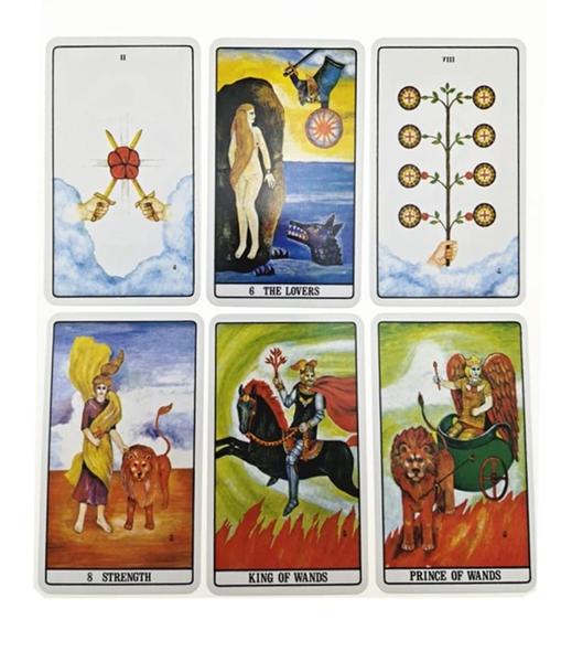The Golden Dawn Tarot Deck Tarô Da Aurora Dourada Baralho de