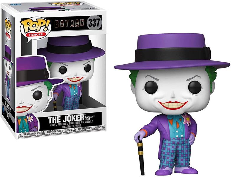 Imagem de The Joker Batman 1989 337 Pop Funko Batman DC