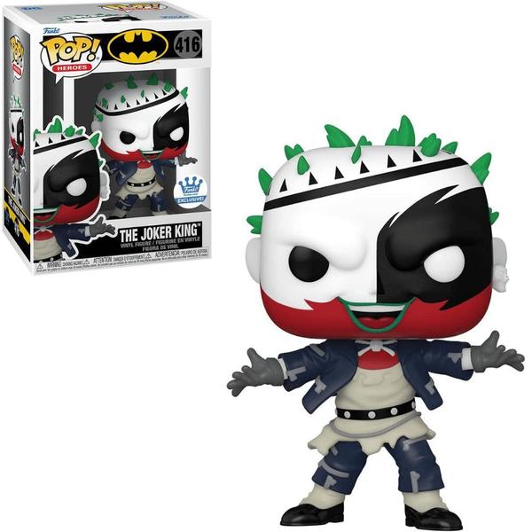 Imagem de The Joker King 416 Exclusivo Pop Funko Batman DC