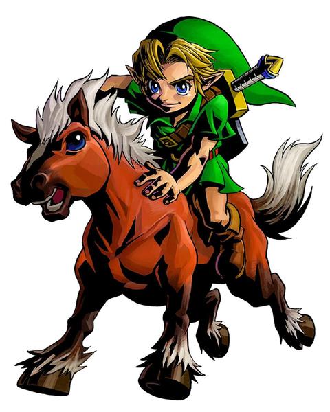 Imagem de The Legend of Zelda: Majora's Mask Nintendo Selects - 3DS