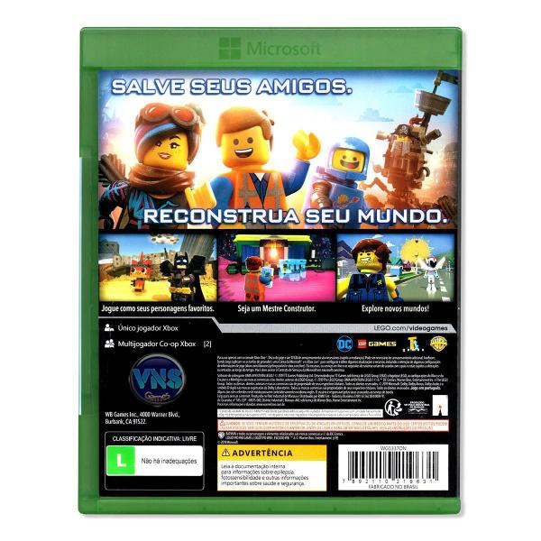 Imagem de The Lego Movie Videogame - Uma Aventura Lego - 1 e 2 - Xbox One