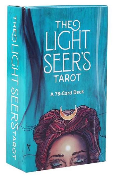 Imagem de The Light Seer's Tarot Deck Tarô Videntes Da Luz Baralho de Cartas de Oráculo