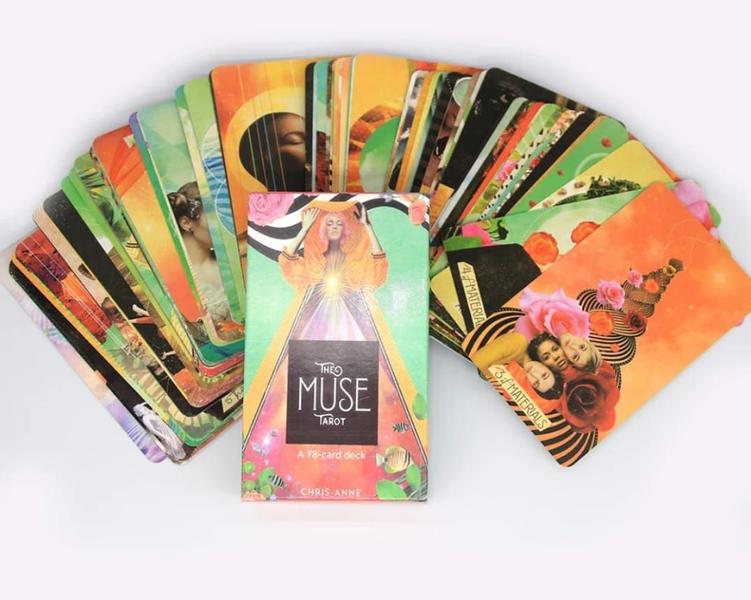 Imagem de The Muse Tarot Deck Tarô Da Musa Baralho de Cartas de Oráculo