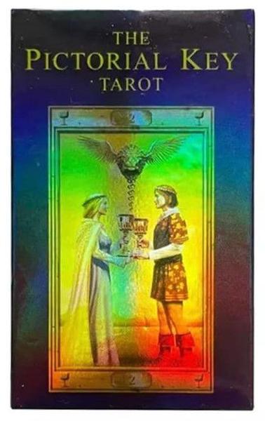 Imagem de The Pictorial Key Tarot Deck Tarô Da Chave Pictórica Baralho de Cartas de Oráculo