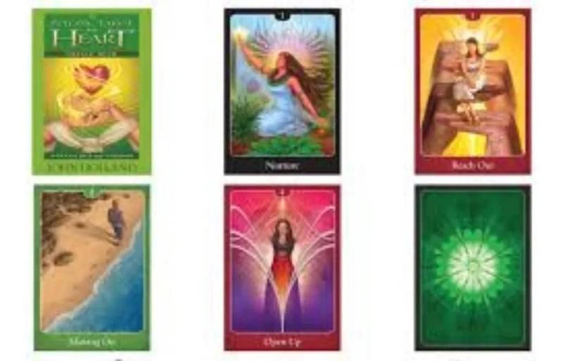 Imagem de The Psychic Tarot for the Heart Oracle Deck: A 65-Card Deck and Guidebook