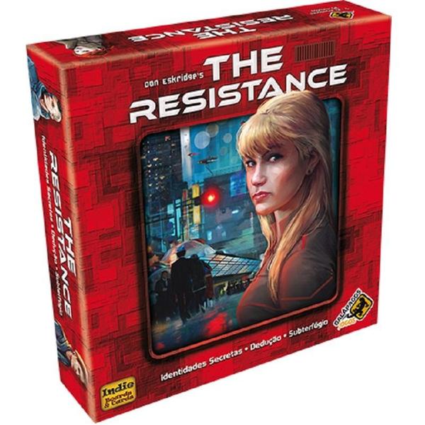 Imagem de The Resistance - Card Game - Galápagos