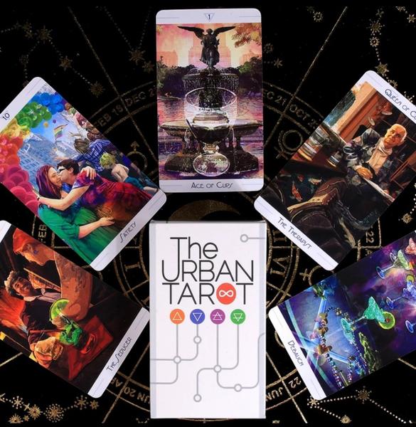 Imagem de The Urban Tarot Deck Tarô Urbano Baralho de Cartas de Oráculo