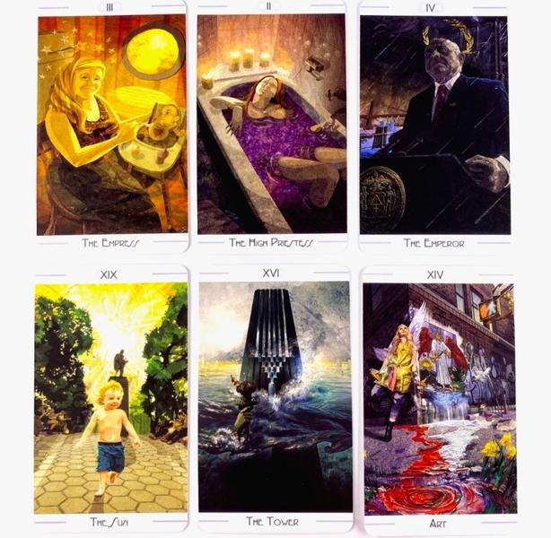 Imagem de The Urban Tarot Deck Tarô Urbano Baralho de Cartas de Oráculo