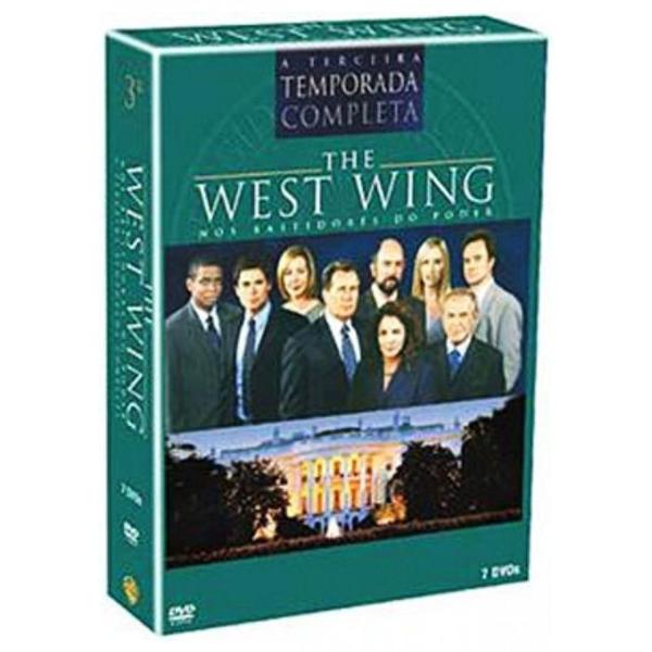 Imagem de The West Wing - 3ª Temporada Completa