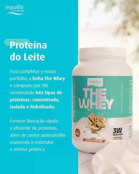 Imagem de The Whey 3W Cocada Equaliv 960g