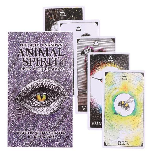 Imagem de The Wild Unknown Animal Spirit Tarot Deck Tarô O Espírito Animal Desconhecido E Selvagem Baralho de Cartas de Oráculo