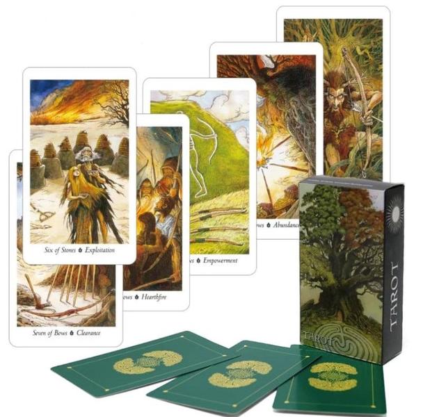 The Wildwood Tarot Deck Tarô Da Floresta Selvagem Baralho de