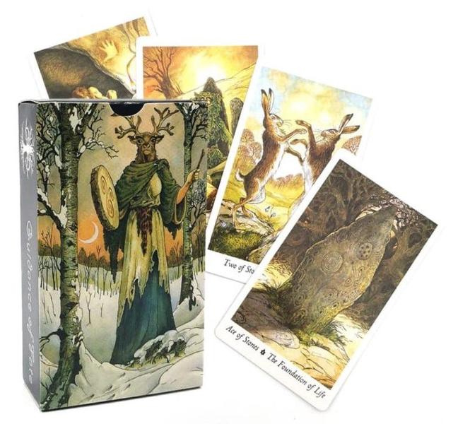 The Wildwood Tarot Deck Tarô Da Floresta Selvagem Baralho de