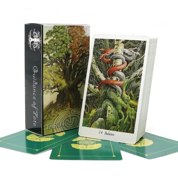 The Wildwood Tarot Deck Tarô Da Floresta Selvagem Baralho de