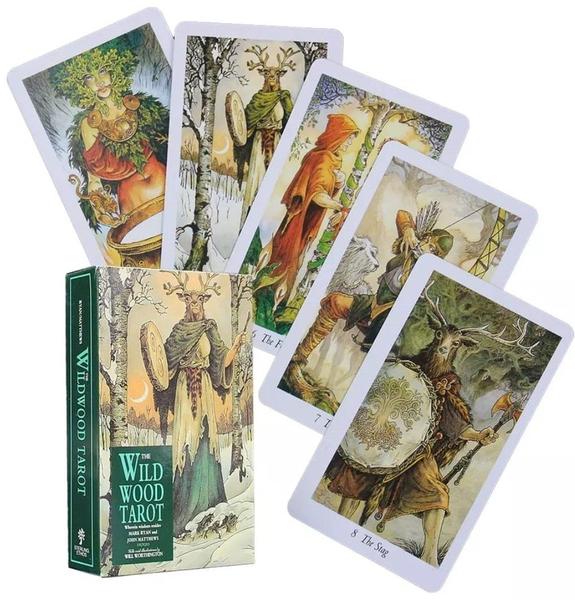 The Wildwood Tarot Deck Tarô Da Floresta Selvagem Baralho de