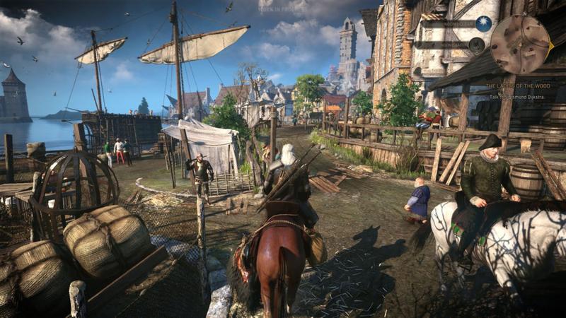 Imagem de The Witcher 3 Edição Completa Mídia Física Xbox One Lacrado em Português