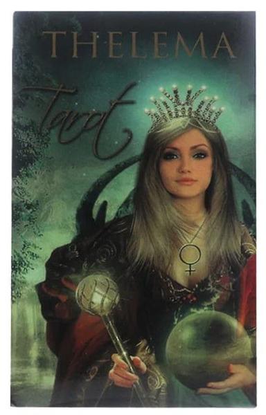 Imagem de Thelema Tarot Deck Tarô Thelema Baralho de Cartas de Oráculo