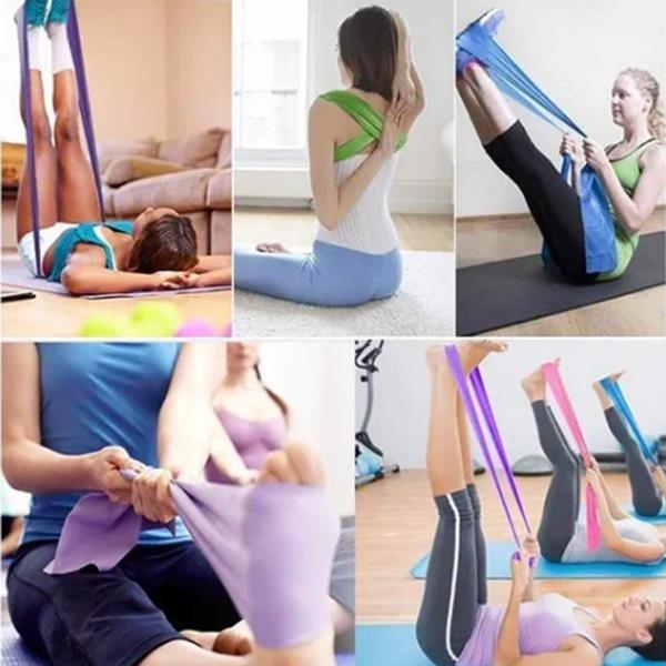 Thera Band Faixa Elástica Fisioterapia 1,5 metros Exercícios - OCCY Imagem de Thera Band Faixa Elástica Fisioterapia 1,5 metros Exercícios