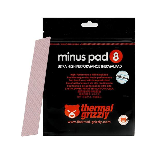 Imagem de Thermal Grizzly Minus Pad 8 120x20x0.5mm Almofada Térmica - 1pc