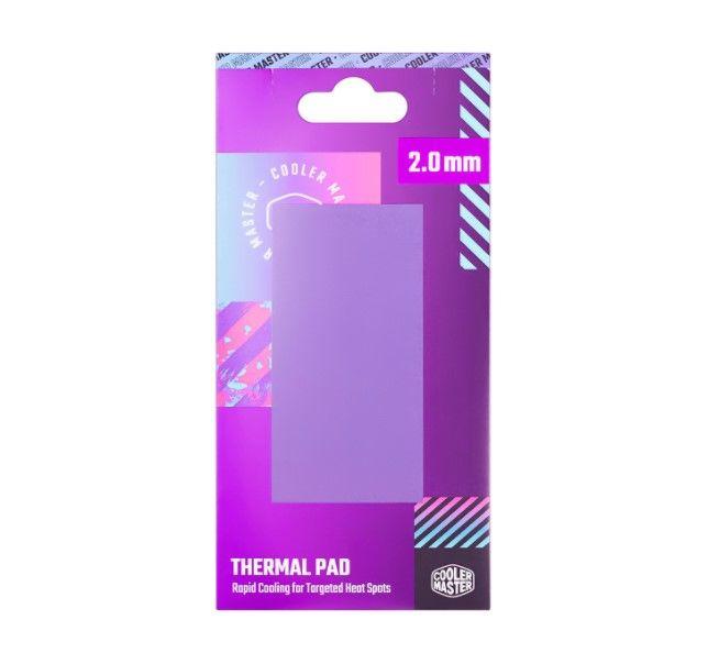 Imagem de Thermal Pad 2.0mm X 95 X 45 Mm 13.3 (w/m.k) - Tpx-nopp-9020-r1