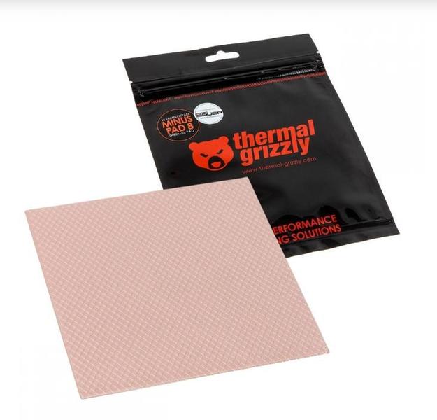 Imagem de Thermal Pad Minus 8 GRIZZLY 30 X 30 X 2,0 MM