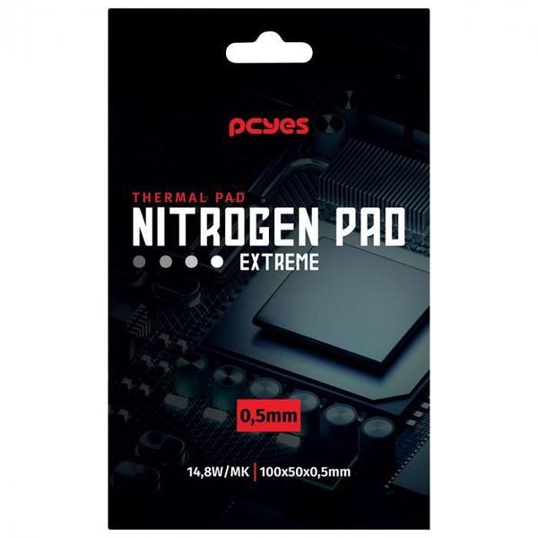 Imagem de Thermal Pad Pcyes Nitrogen Pad Extreme 100X50X0,5Mm 14,8W/Mk