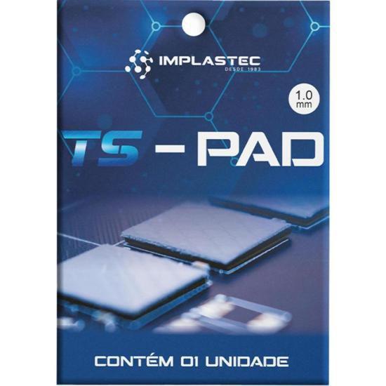 Imagem de Thermal Ts Pad 1,0mm 100x100 Implastec