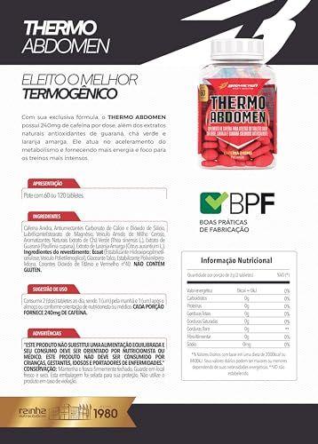 Imagem de Thermo Abdomen 60 tablets- Bodyaction