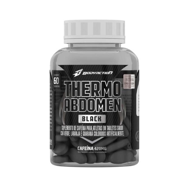 Imagem de Thermo Abdômen Black 60 Tabletes - Body Action