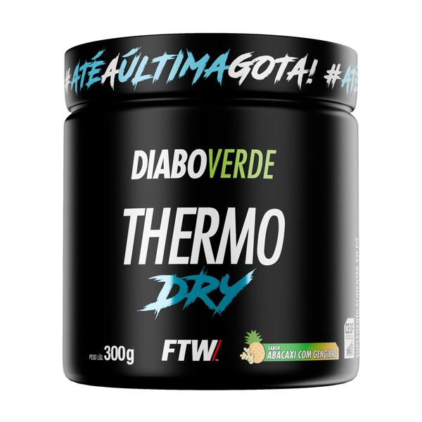 Thermo Dry 300g Abacaxi com Gengibre DIABO VERDE - Produtos para