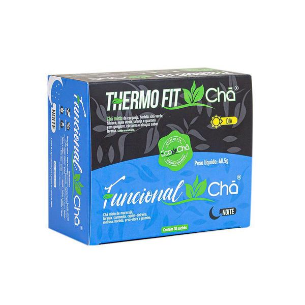 Imagem de Thermo Fit Chá + Funcional Chá Noite - Eco Chá 30 Sachês