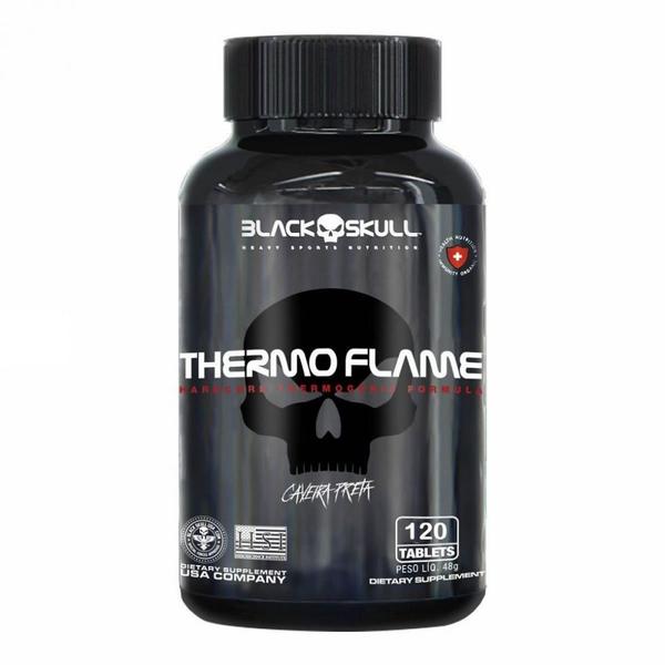 Imagem de Thermo Flame (120 caps) - Black Skull