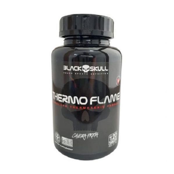 Imagem de Thermo Flame (120 caps) - Black Skull